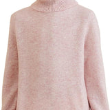 Chanyarn Girls 100%Merino Wool Seater 2025秋の冬の子供たちのクルーネック温かい柔らかい長袖ニットプルオーバージャンパー