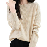 100% Merino Wool Crewneck Sweater
