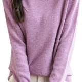 100% Merino Wool Seamless Turtleneck Sweater