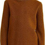 Chanyarn Girls 100%Merino Wool Seater 2025秋の冬の子供たちのクルーネック温かい柔らかい長袖ニットプルオーバージャンパー