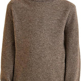 Chanyarn Girls 100%Merino Wool Seater 2025秋の冬の子供たちのクルーネック温かい柔らかい長袖ニットプルオーバージャンパー