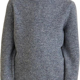 Chanyarn Girls 100%Merino Wool Seater 2025秋の冬の子供たちのクルーネック温かい柔らかい長袖ニットプルオーバージャンパー