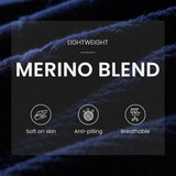 Merino Wool Cable Knit Sweater Vest