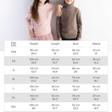 Chłopcy & Dziewczęcy sweter z golfem ze 100% wełny merynosów