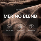 Merino Wool Cable Knit Sweater Vest