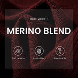 Micchiati di oversize di lana merino da donna 2025 Autunno inverno alla moda alla moda Turtleneck manica a pipistrella maglione