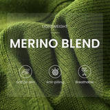Micchiati di oversize di lana merino da donna 2025 Autunno inverno alla moda alla moda Turtleneck manica a pipistrella maglione