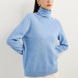 Mongolian Cashmere Turtleneck Sweater