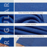 100% Merino Wool Turtleneck Travel Tee Sweater