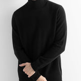 오스트레일리안 메리노 울 하이넥 스웨터