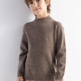 Boys' 100% Merino Wool Seamless Sweater