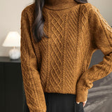 100% Merino Wool Turtleneck Sweater