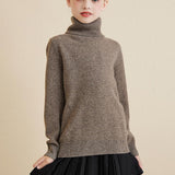 Chanyarn Girls 100%Merino Wool Seater 2025秋の冬の子供たちのクルーネック温かい柔らかい長袖ニットプルオーバージャンパー