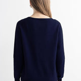 Mongolian V-Neck Knitted Cashmere Cardigan