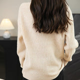 100% Merino Wool Crewneck Sweater