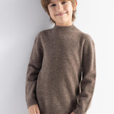 Boys' 100% Merino Wool Seamless Sweater