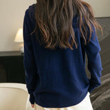 100% Merino Wool Zip Up Hoodie Cardigan