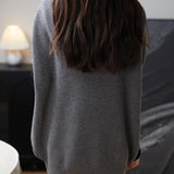 Merino Wool Oversized Turtleneck Sweater Vest