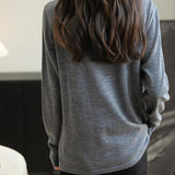 100% Merino Wool Turtleneck Travel Tee Sweater