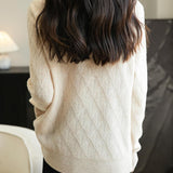 Chanyarn Women's 100%Merino Wool Seater 2025秋の冬のファッションタートルネック温かい長袖ケーブルニットセータートップ