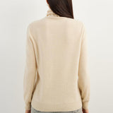Mongolian Cashmere Turtleneck Sweater
