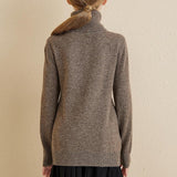Chanyarn Girls 100%Merino Wool Seater 2025秋の冬の子供たちのクルーネック温かい柔らかい長袖ニットプルオーバージャンパー