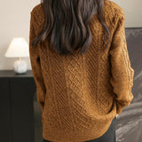 100% Merino Wool Turtleneck Sweater