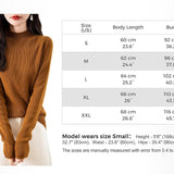 100% Merino Wool Seamless Ribbed Mockneck Sweater