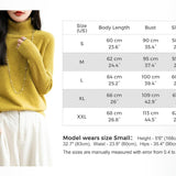 100% Merino Wool Raglan Turtleneck Sweater