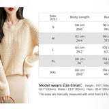 Suéter 100% lã merino waffle tricotado com gola redonda