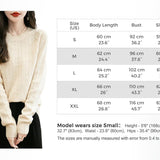 100% Merino Wool Crewneck Pullover Sweater