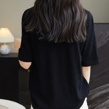 100% Merino Wool V-Neck Short Sleeve Base Layer Tee
