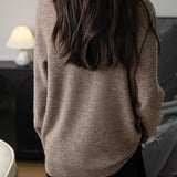 100% Merino Wool Seamless Turtleneck Sweater