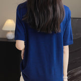 100% Merino Wool Turtleneck Tee Shirt Sweater