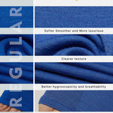 100% Merino Wool Turtleneck Tee Shirt Sweater