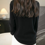 100% Merino Wool Seamless Turtleneck Sweater