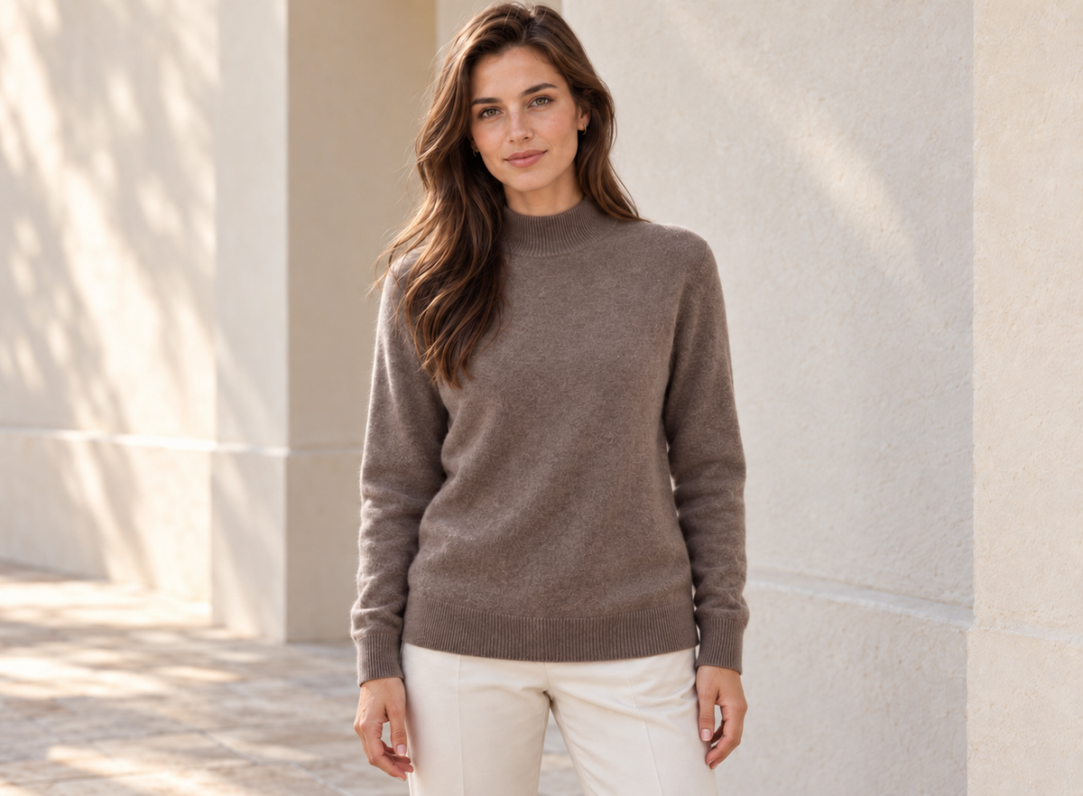 100% Cashmere Sweaters