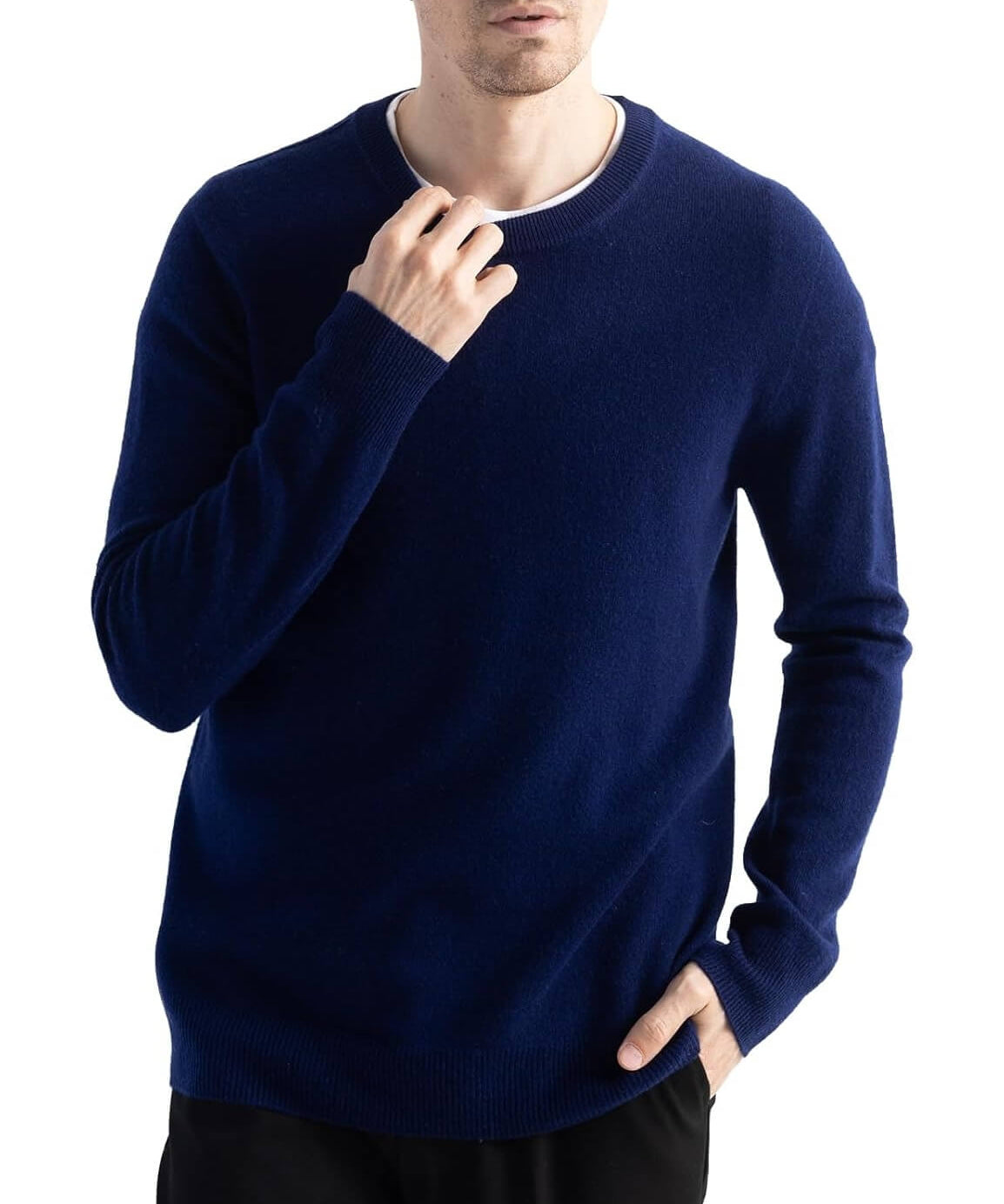 Australian Merino Wool Crewneck Sweater