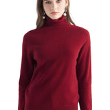 Mongolian Cashmere Turtleneck Sweater