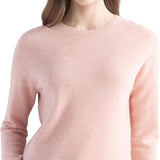 Women's 100% Pure Cashmere Sweater 2025 Fall Winter Crew Neck Long Sleeve Warm Soft Knitted Pullover