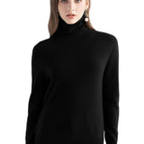 Mongolian Cashmere Turtleneck Sweater
