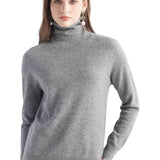 Mongolian Cashmere Turtleneck Sweater
