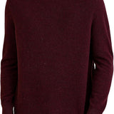 Chanyarn Men's 100% Merino Wool Sweater 2025 Fall Winter Casual Turtleneck Warm Soft Long Sleeve Knitted Pullover Sweater
