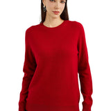 Mongolian Cashmere Crewneck Sweater