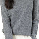 Chanyarn Women's 100% Merino Wool 2025 First-Line Ready to Wear Seamless Knit Turtleneck Pullover Fall Winter Sweater