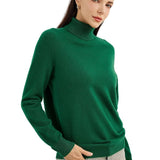 Mongolian Cashmere Turtleneck Sweater