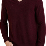 Chanyarn Men's 100% Merino Wool Sweater 2025 Fall Winter Casual V Neck Warm Soft Long Sleeve Knitted Pullover Sweater