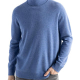 Australian Merino Wool High Neck Sweater