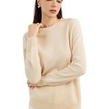Mongolian Cashmere Crewneck Sweater