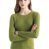 Mongolia Cashmere Crewneck Sweater